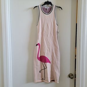 NWT 1. State Flamingo Knit Dress - Size M